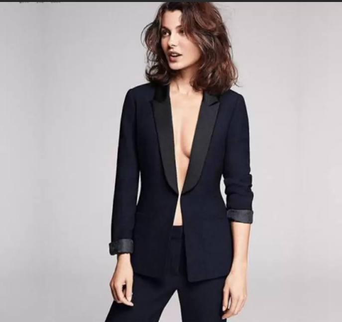 evening tuxedo for ladies